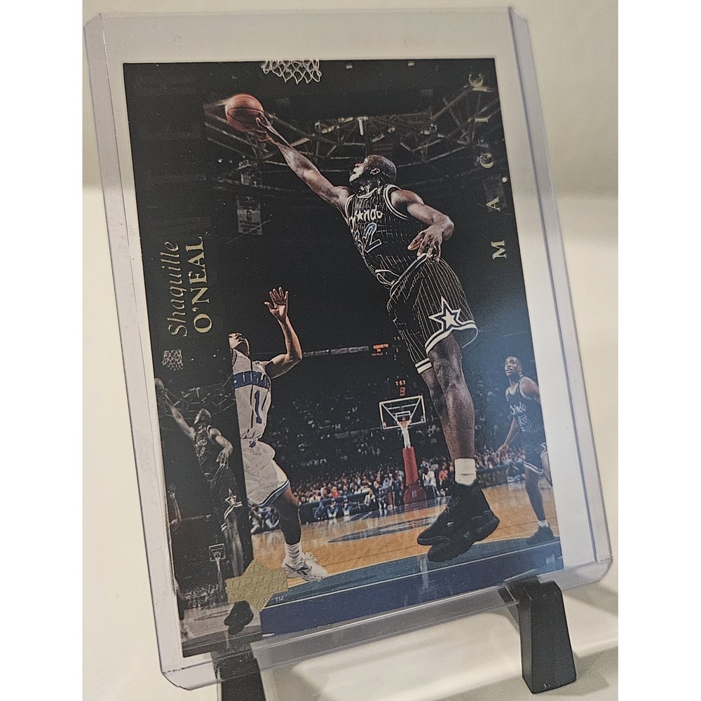 1993-94 Upper Deck Special Edition - Shaquille O'Neal #32 Orlando Magic